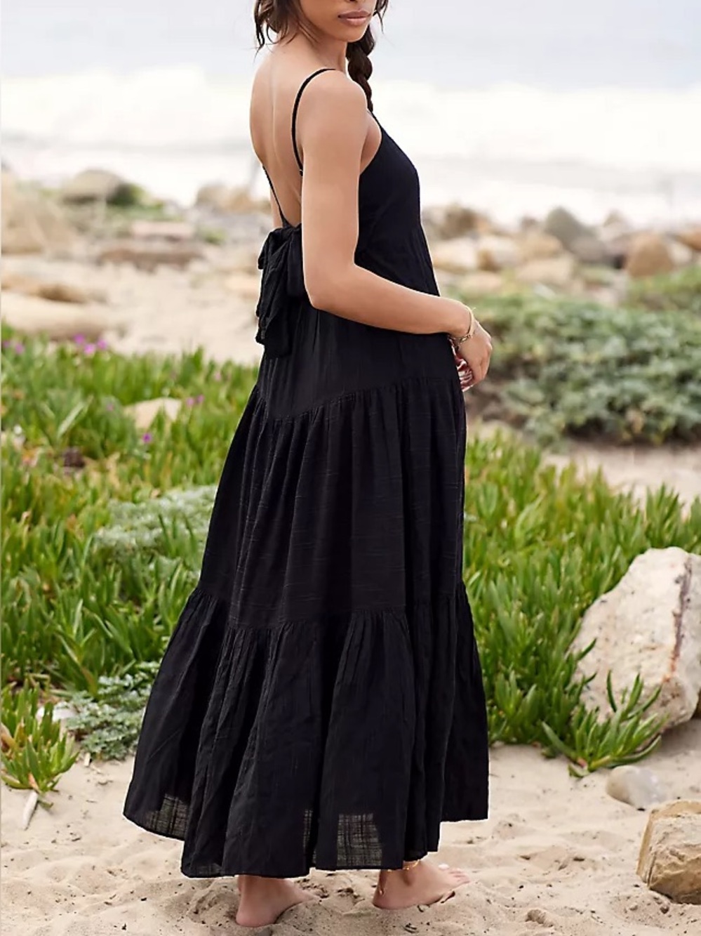 L*Space Santorini Cover-Up Maxi Dress